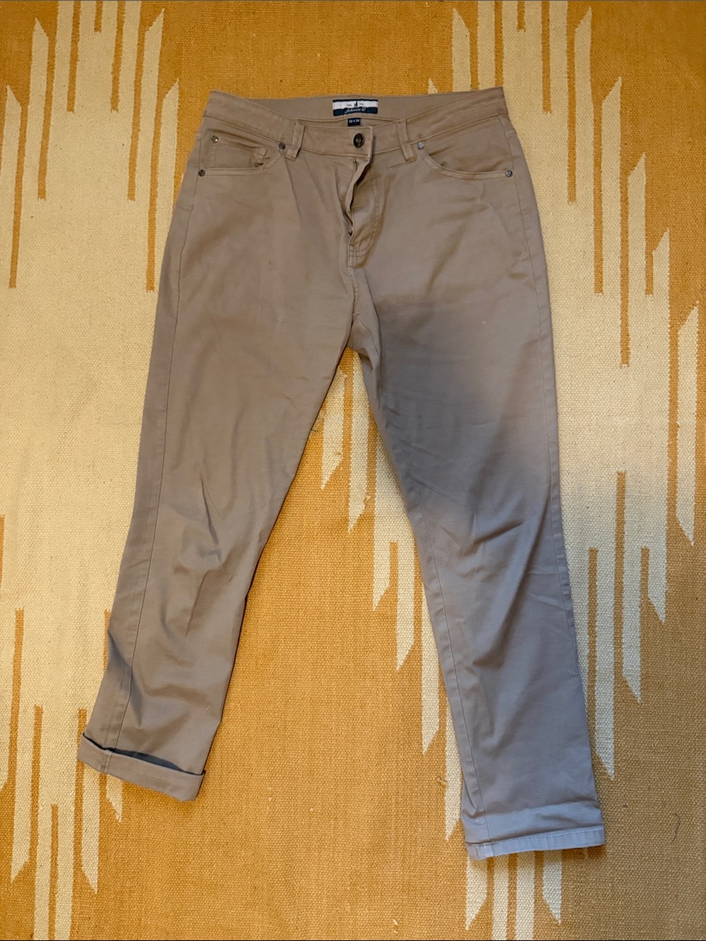 johnnie-O Men’s Atlas Pants - Sage